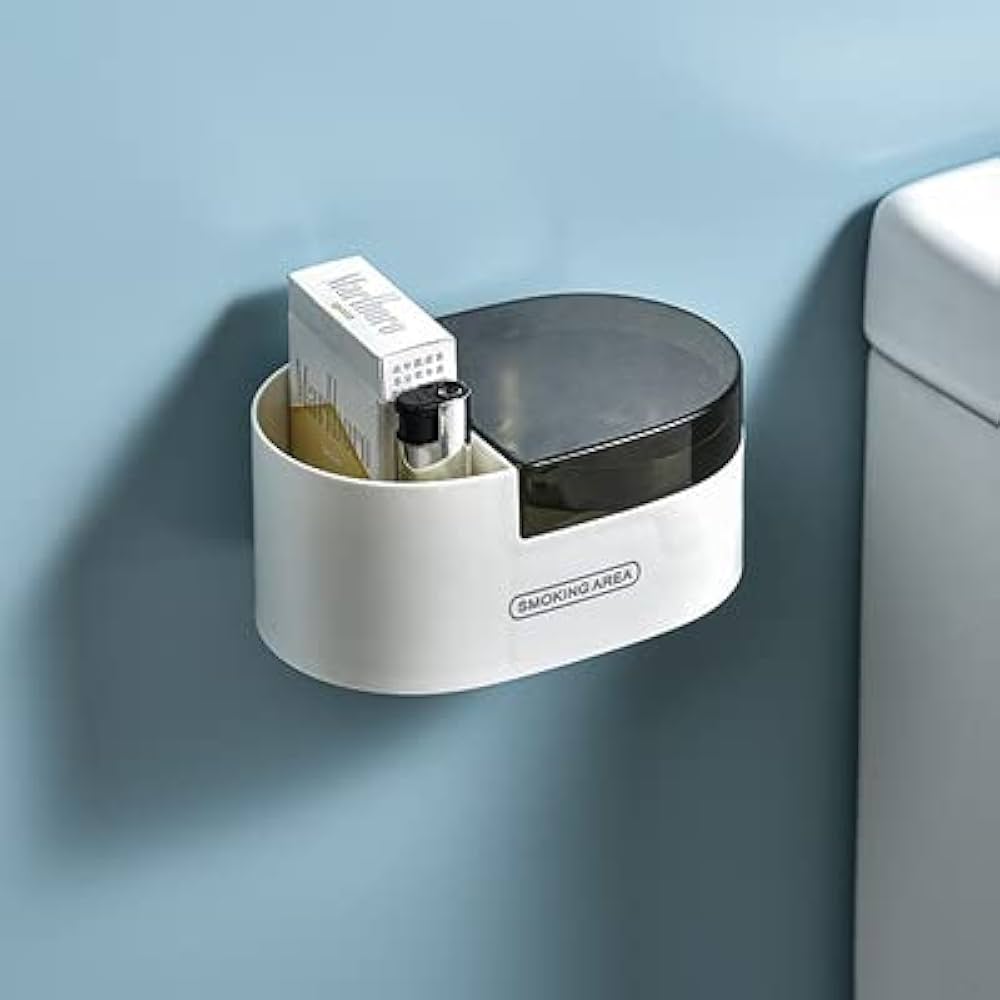 ステンレス製壁取り付け型灰皿 Amazon.co.jp: 壁に取り付けられた灰皿ステンレス鋼のタバコビン
